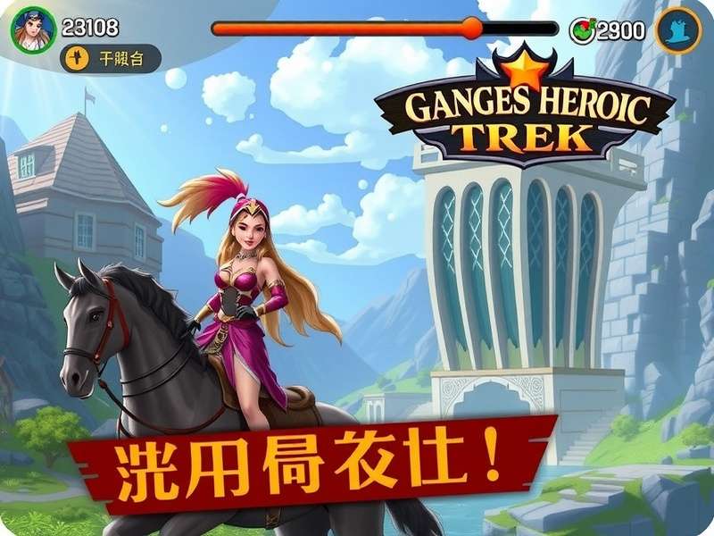 Ganges Heroic Trek Game Screenshot